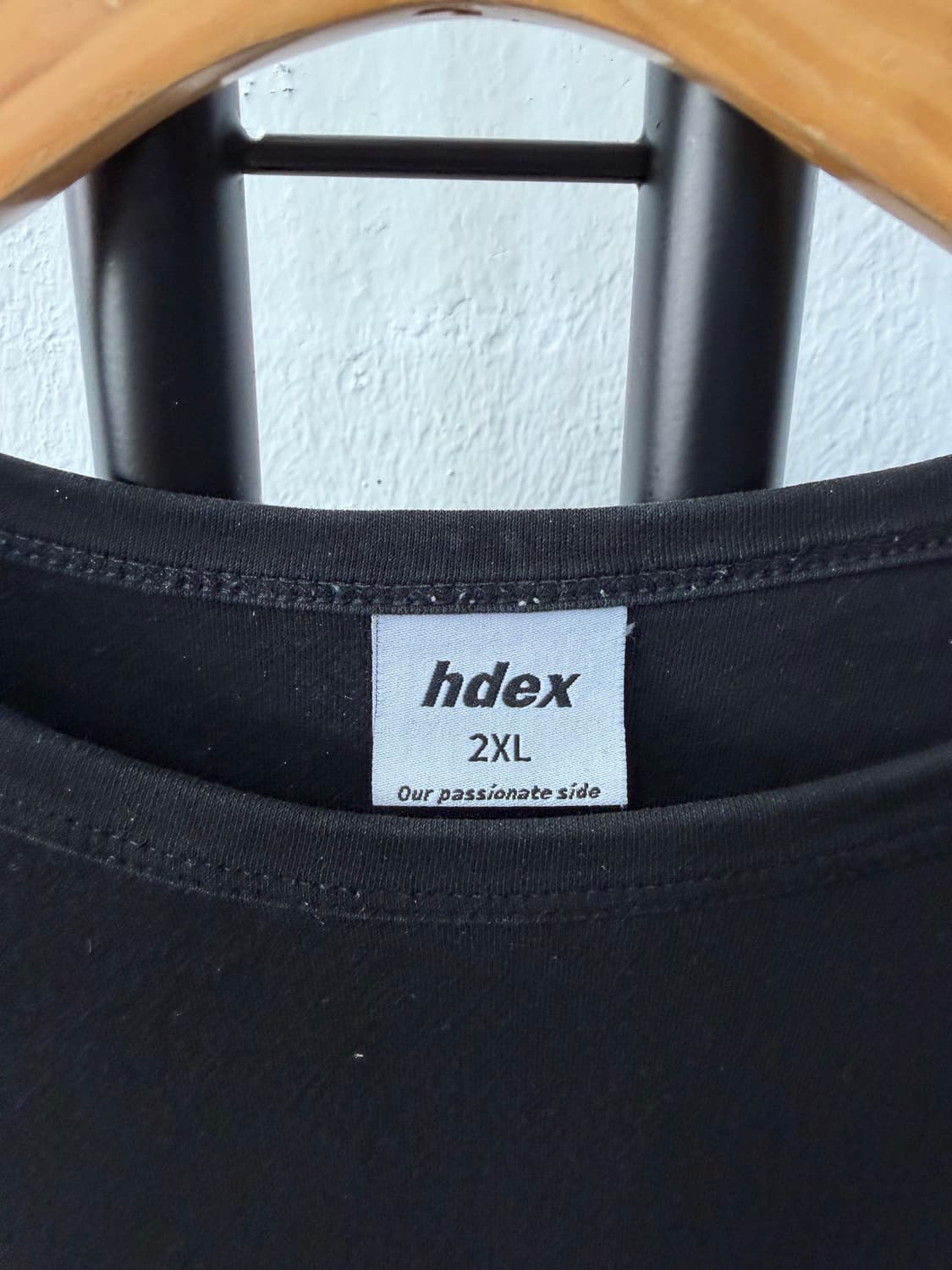 정품) HDEX 에이치덱스 반팔 티셔츠 XXL 상품이미지5