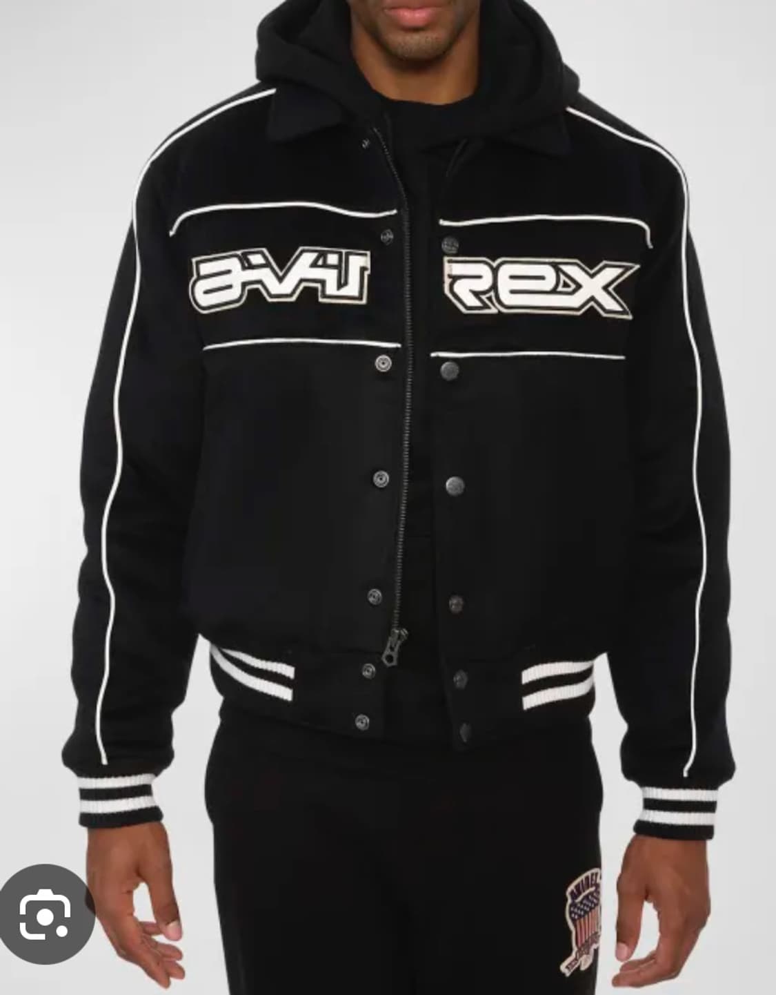 아비렉스 USA 울 라이더 자켓 avirex 상품이미지2