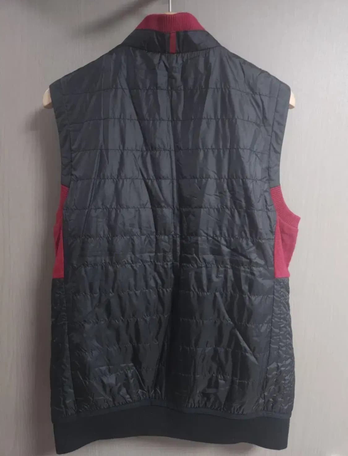 르꼬끄 방풍 니트조끼, L 상품이미지4