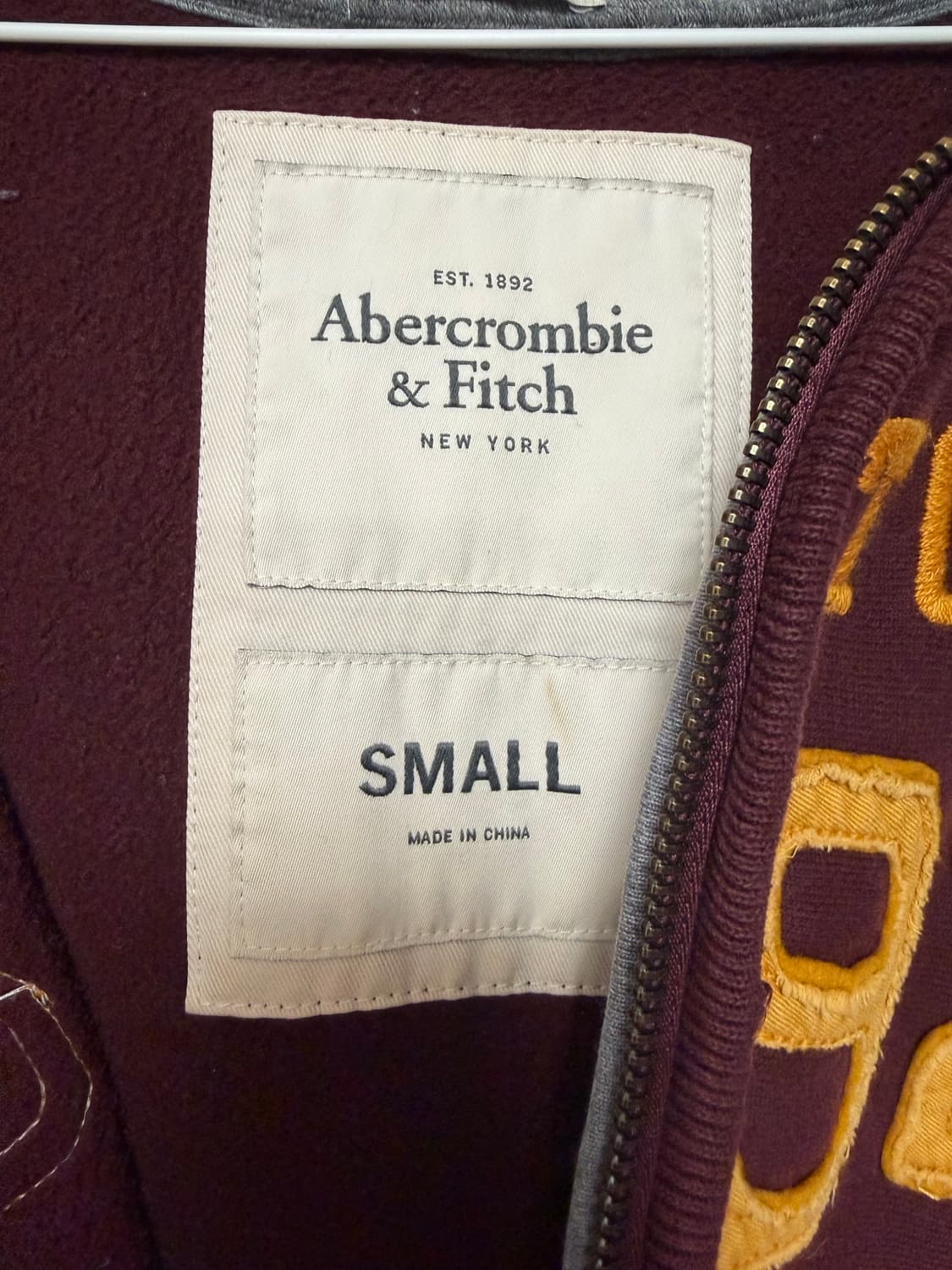 아베크롬비 후드집업 판매합니다 상품이미지3