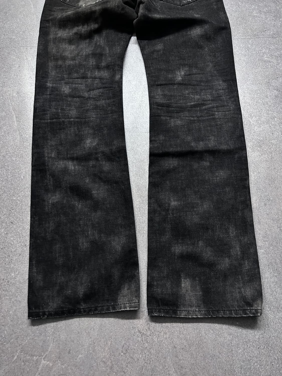 버커루 하드 워싱 디스트레스드 데님  상품이미지10