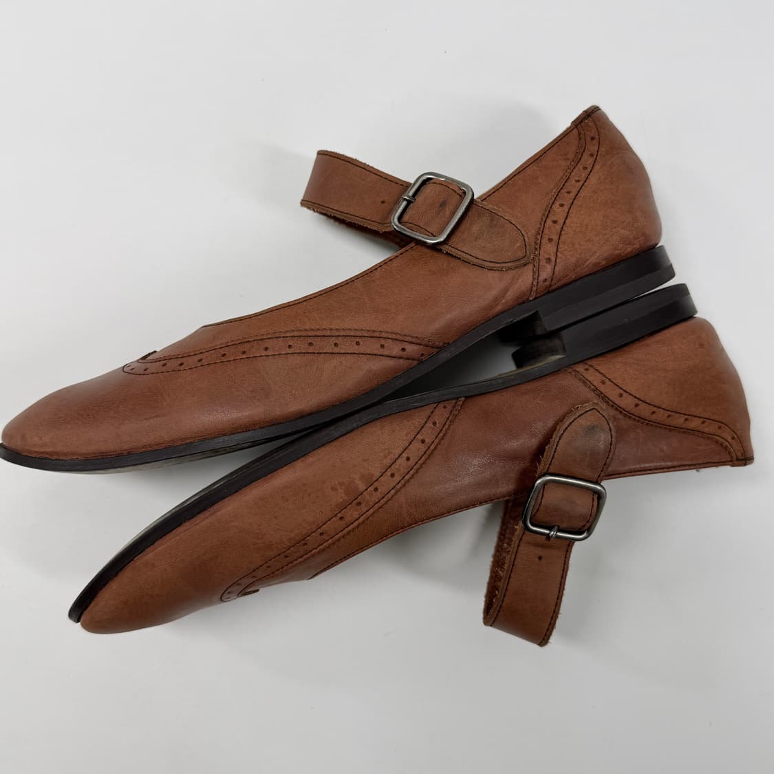 old Margaret Howell brogue mary jane 상품이미지5