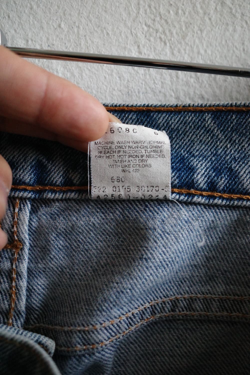 리바이스 560 데님 팬츠 상품이미지9