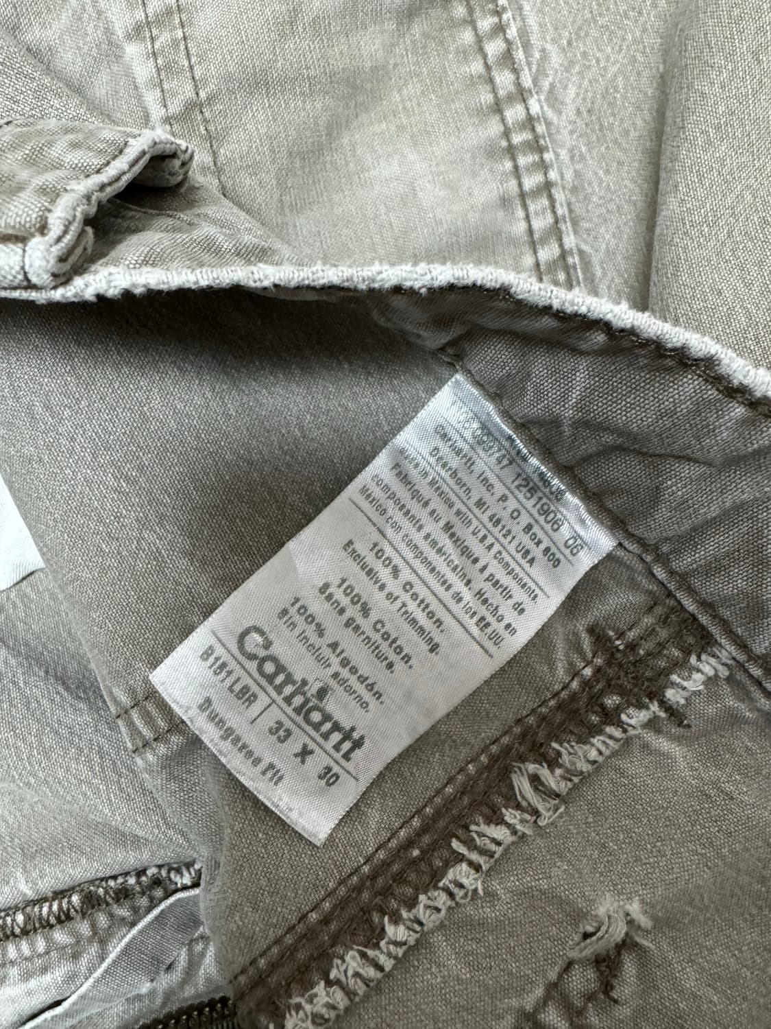 33) 칼하트 카펜터 팬츠 상품이미지6