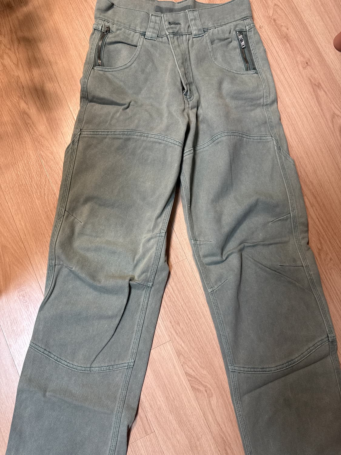 PLASTICPRODUCT MPa CALF POCKET PANTS 상품이미지2