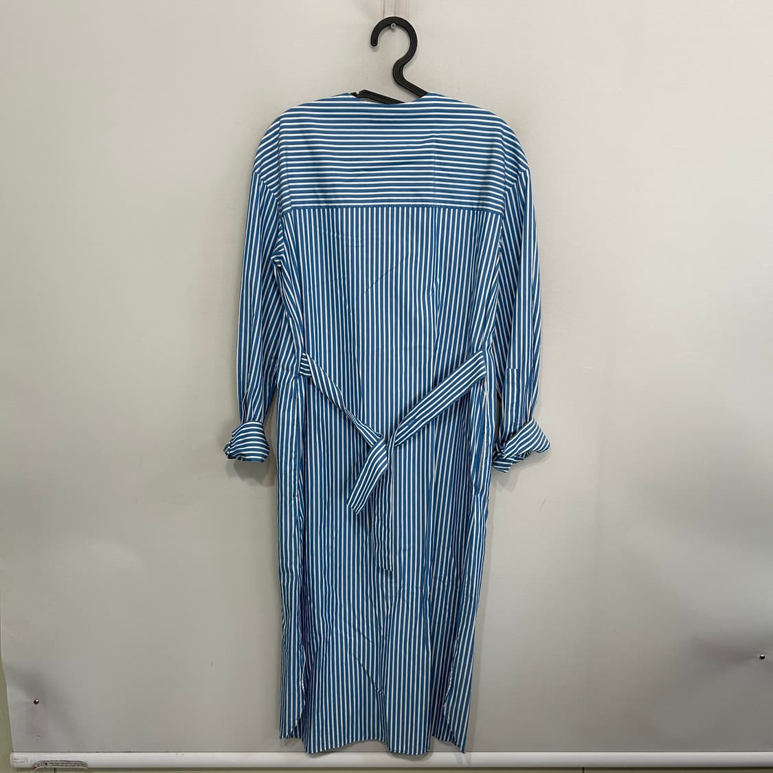 코스 COS 벨티드 스트라이프 셔츠 원피스 34 상품이미지3