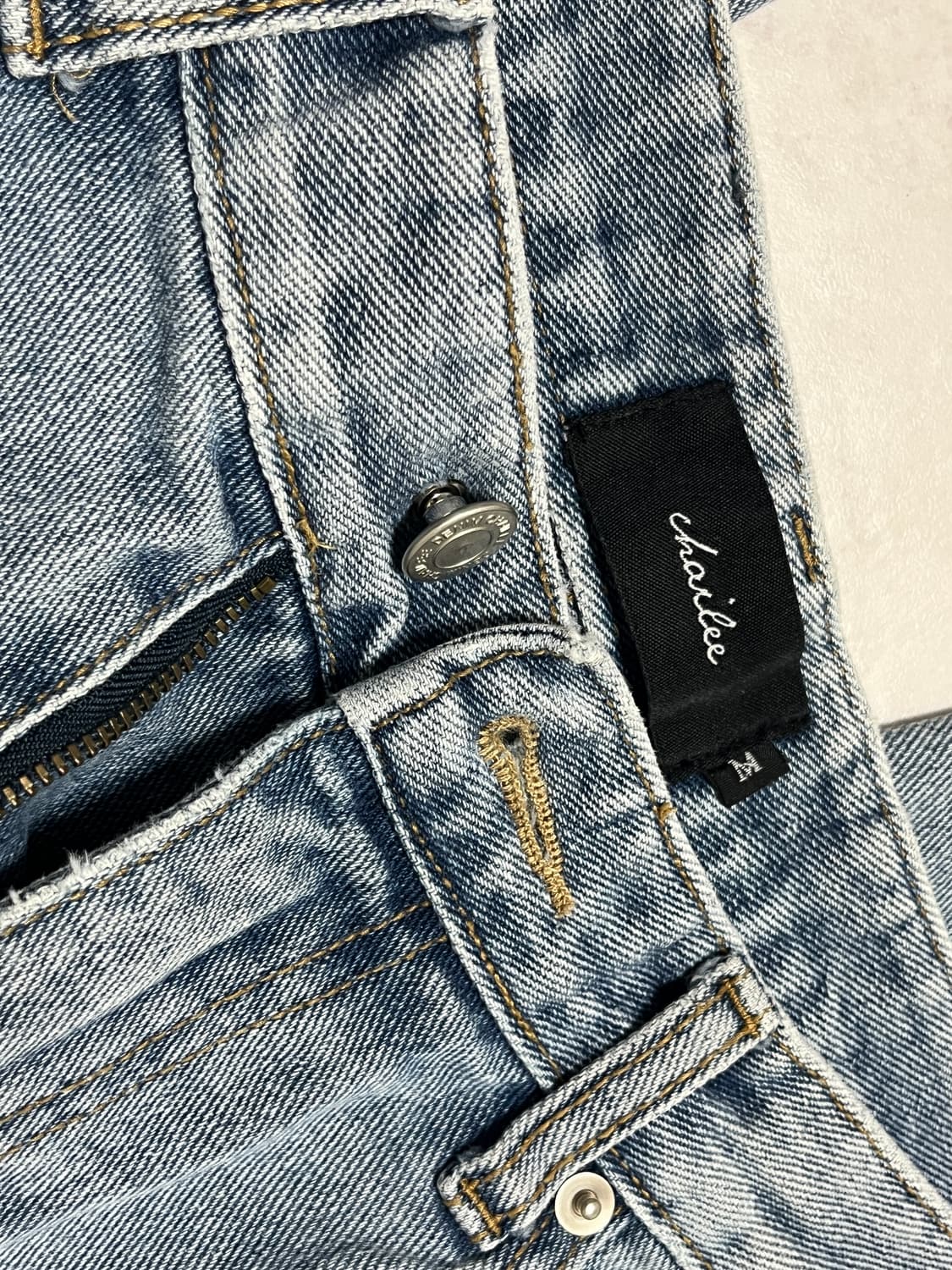 [chileethelabel] mid-rise wide jean 상품이미지5