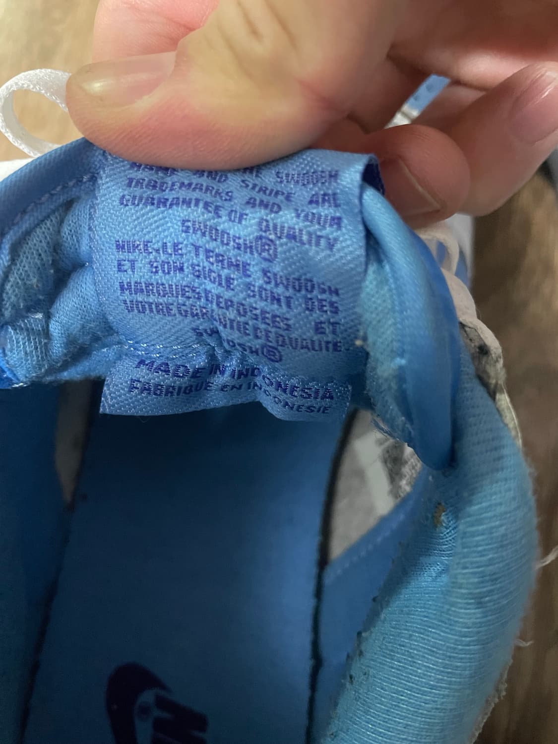 나이키 덩크로우 유니버시티 블루 상품이미지2