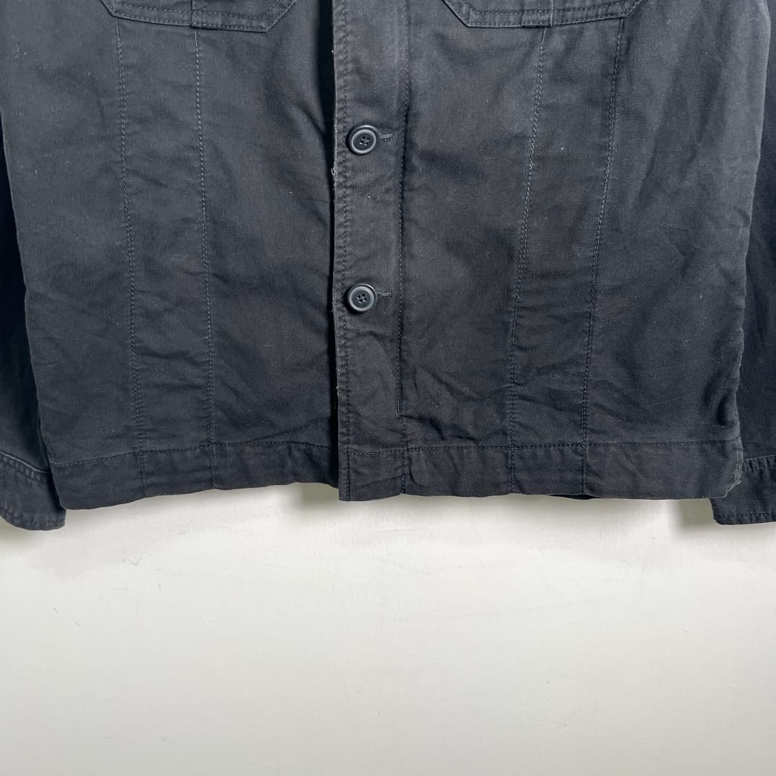 브루클린 인더스트리 블랙 필드 자켓 L 상품이미지5