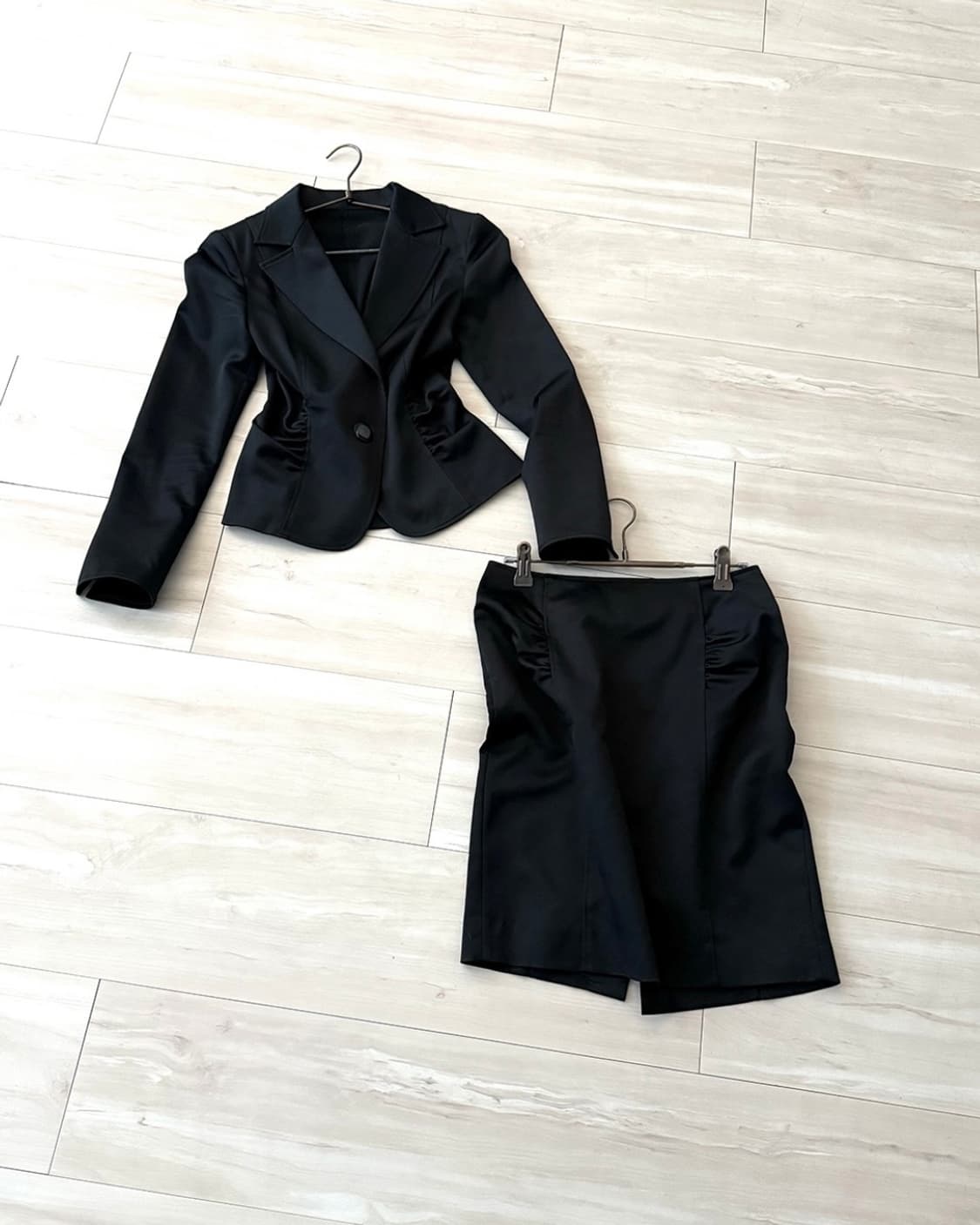 Black Shirring Point Set-up 상품이미지1