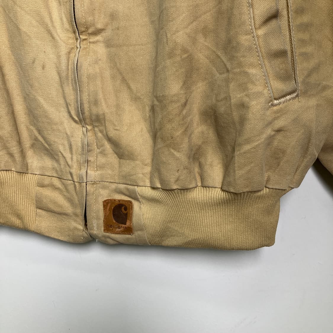 90's 칼하트 J14 산타페 자켓 2XL 상품이미지8