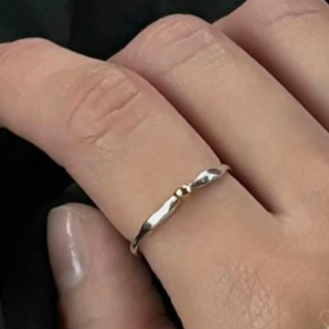 이예하 yiyeha 14k 반지 상품이미지5