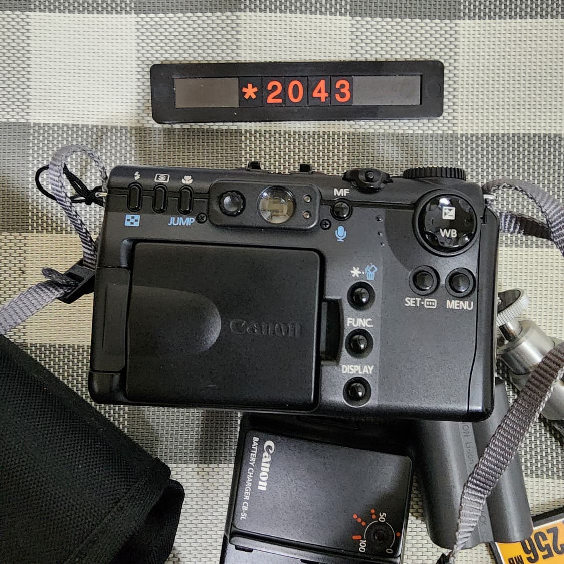 캐논 파워샷 G5 디지털카메라 가방포함 상품이미지4