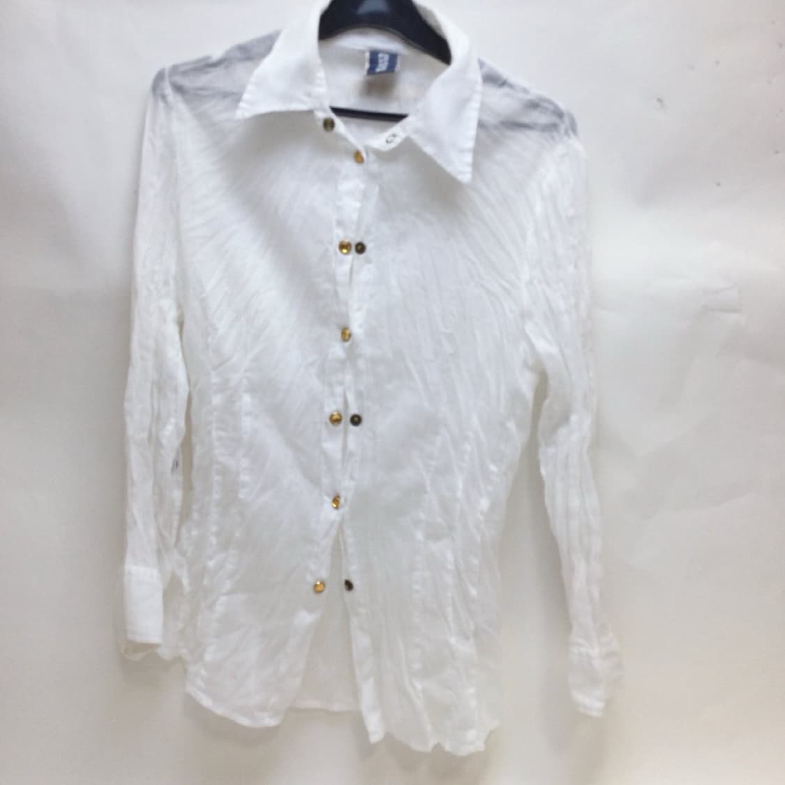Jean Paul Gaultier 90s Sheer shirt 상품이미지2