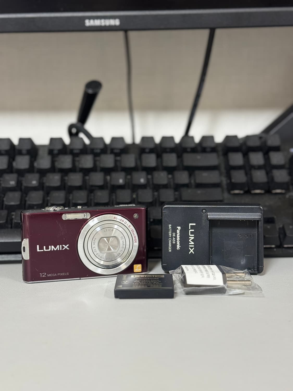 📸 파나소닉 DMC-FX60 퍼플 (희귀 컬러) 상품이미지5