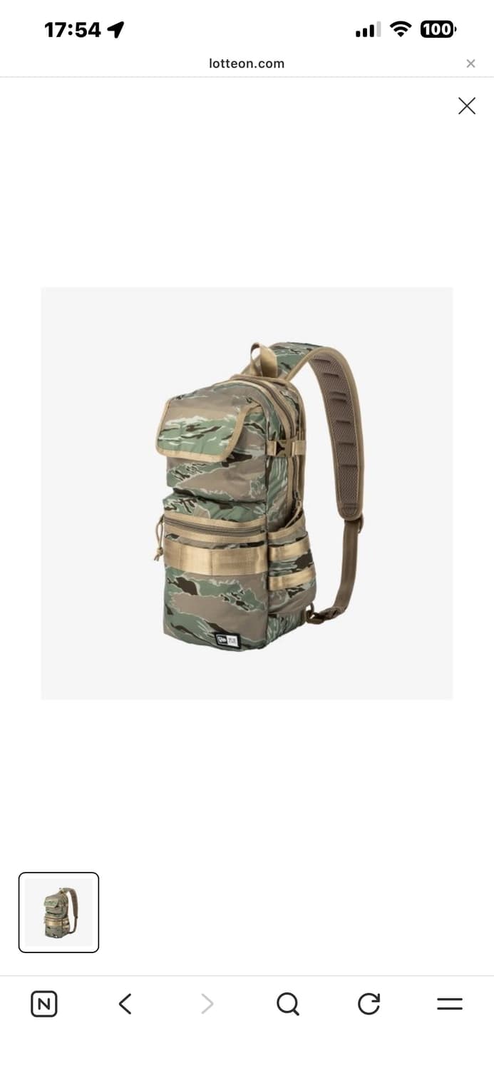 뉴에라 슬링백 상품이미지1