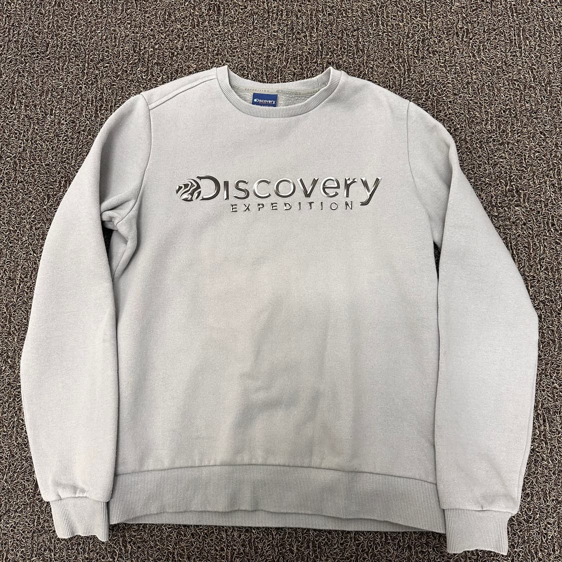 디스커버리 여성 기모 맨투맨 95사이즈 상품이미지1