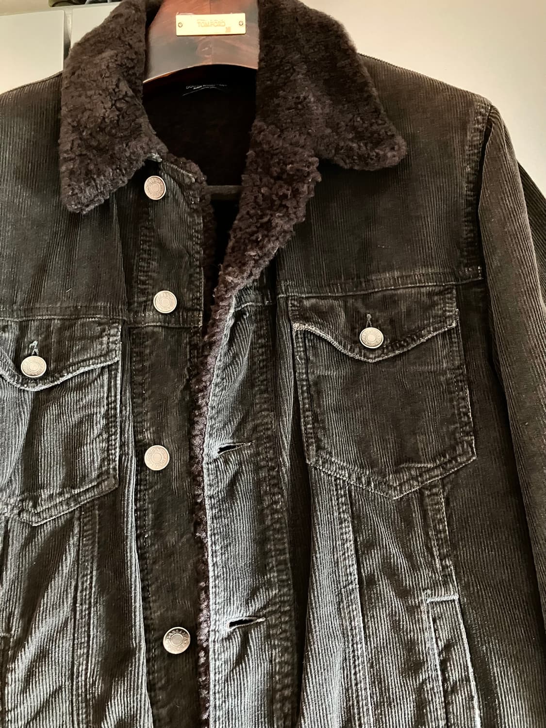 돌체앤가바나 무스탕 트러커 상품이미지8