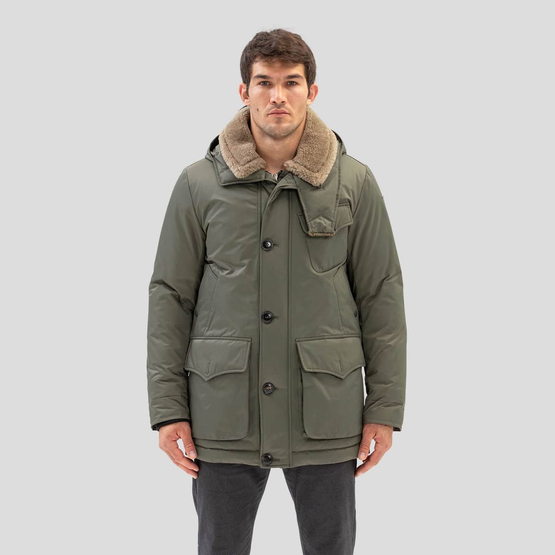 히스토리노르지 엣모스페릭 파카 105  키키색 상품이미지8