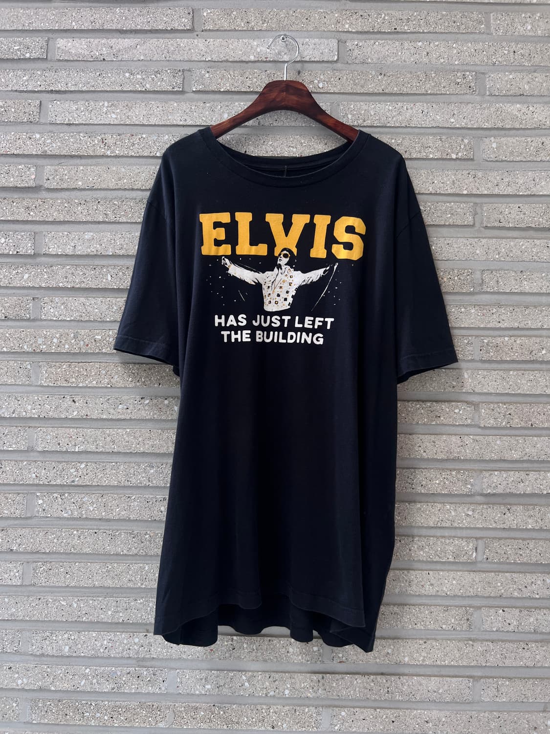 [2XL]ELVIS 엘비스 프레슬리 프린팅 티셔츠 상품이미지2
