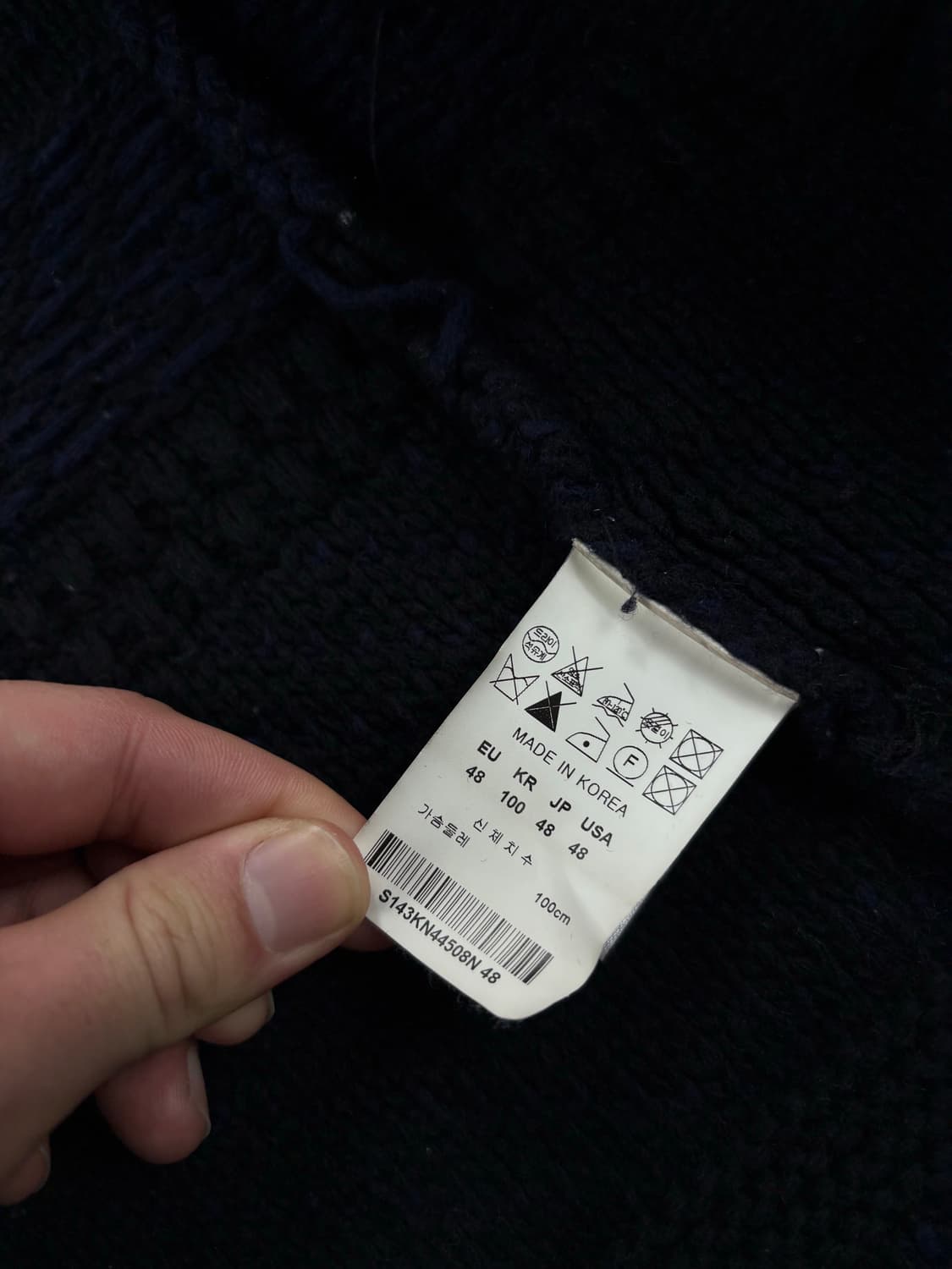 Solid Homme Wooyoungmi Cardigan jacket   상품이미지4