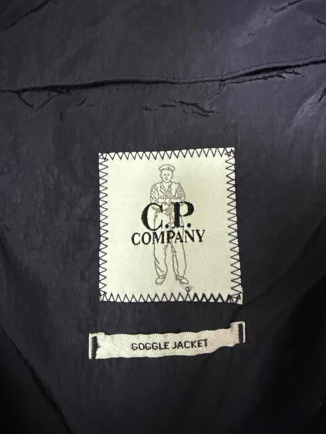 CP컴퍼니 24fw 패딩 애코 크롬R 고글 다운 자켓 상품이미지5