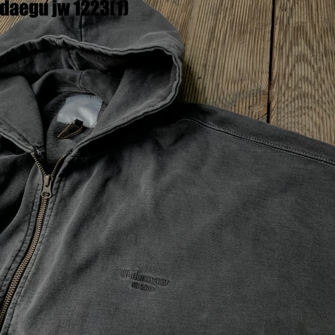 언더마이카 후드집업 상품이미지3