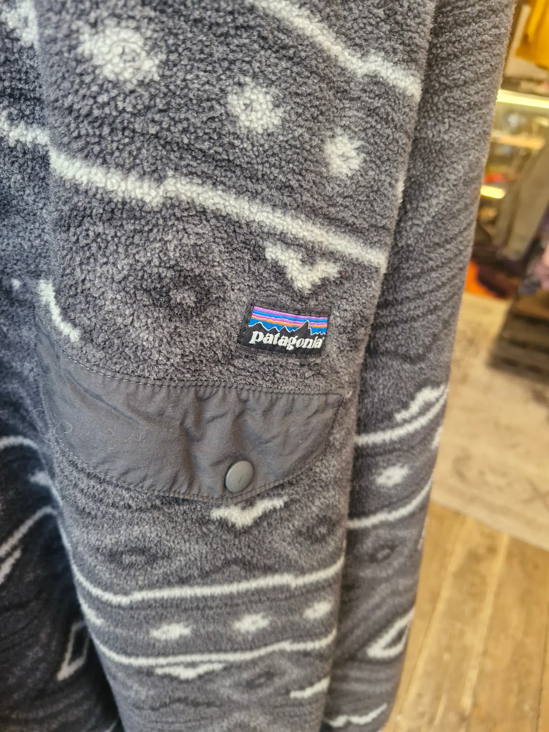 Z-327 파타고니아 신칠라 아즈텍 네이티브  상품이미지3