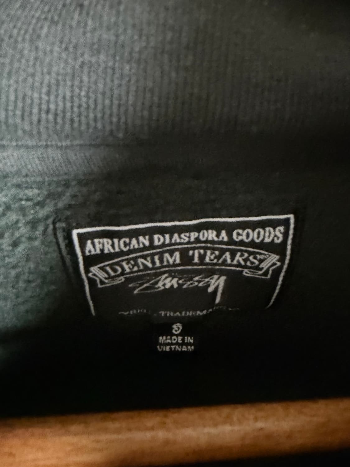 스투시 데님티어스 후드티 상품이미지2