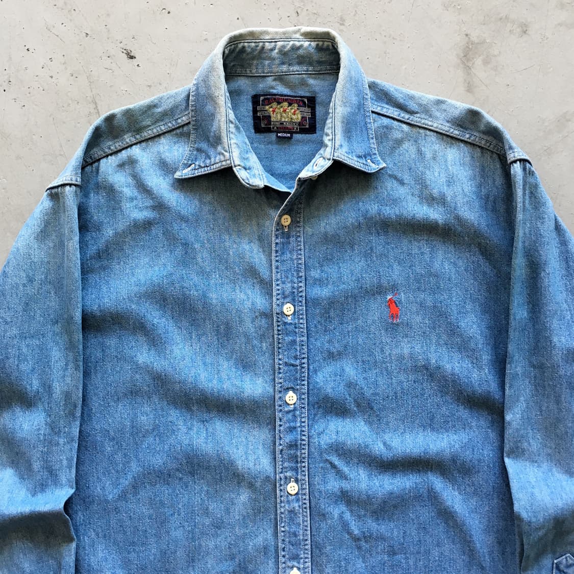 1980’s Made In KOREA  Chaps By Ralph  상품이미지2