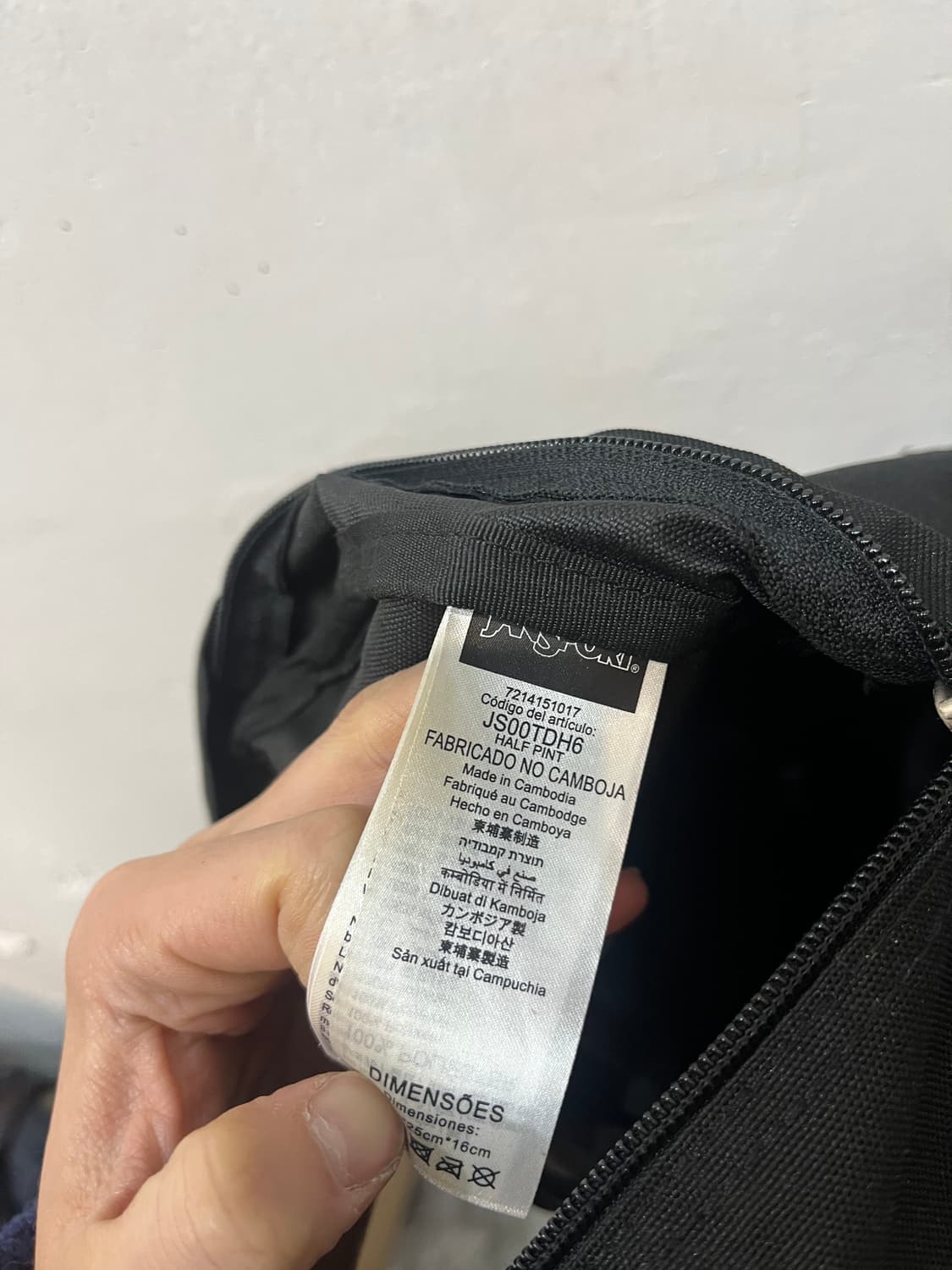 잔스포츠 하프 파인트 미니 백팩 상품이미지4