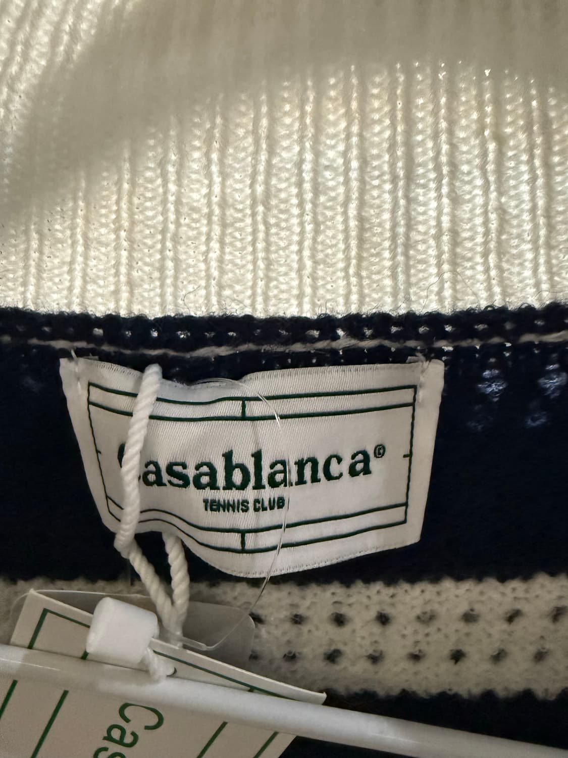 Casablanca 반팔 가디건 상품이미지3