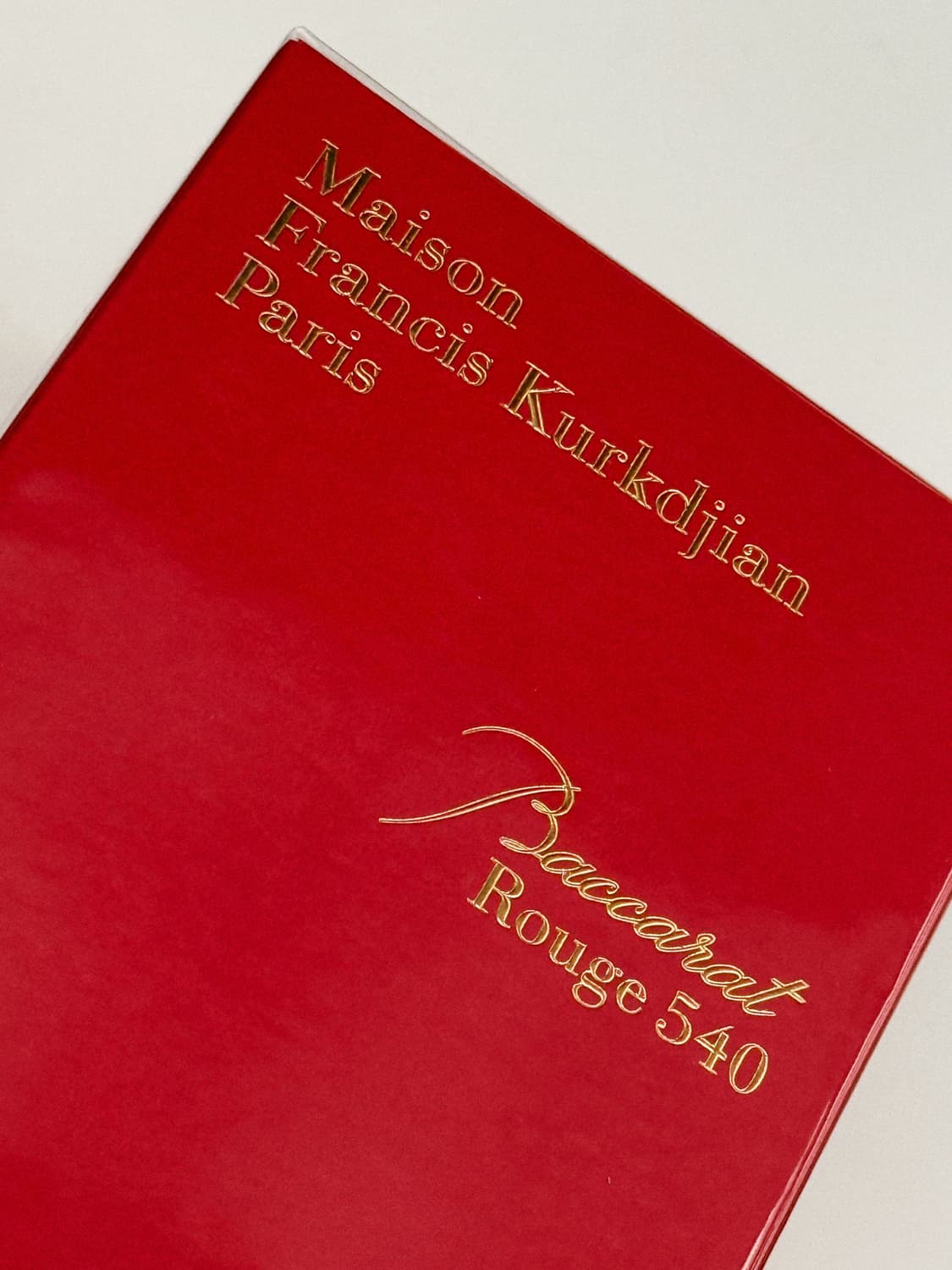 국문택 미개봉 / 메종프란시스커정 바카라루쥬540 엑스트레드퍼퓸 70ml 상품이미지2