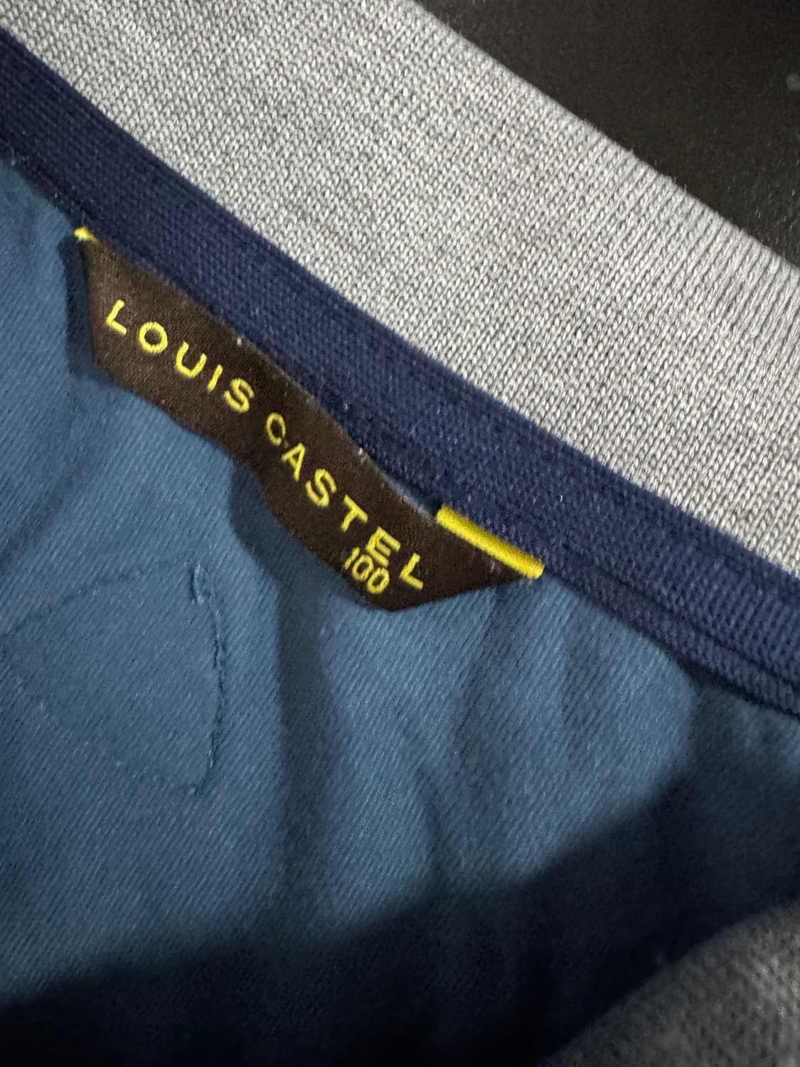 루이까스텔 골프 기능성 긴팔 카라 티셔츠 L 상품이미지3