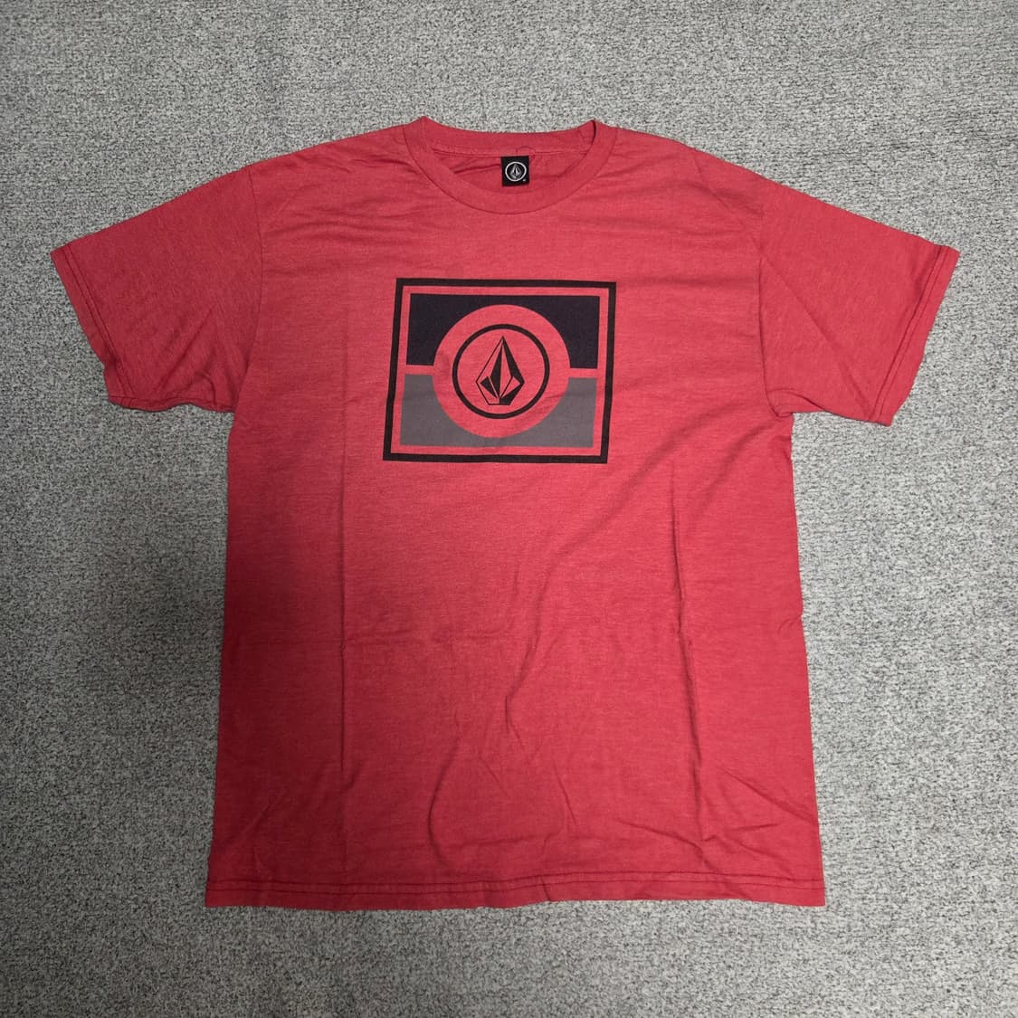 Volcom 빈티지 반팔 티셔츠 M-슬림L(95-100) 상품이미지1
