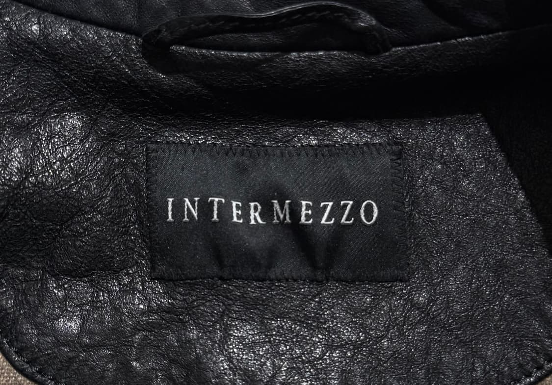 인터메조 쉽스킨 멀티지퍼 레더 자켓 상품이미지5