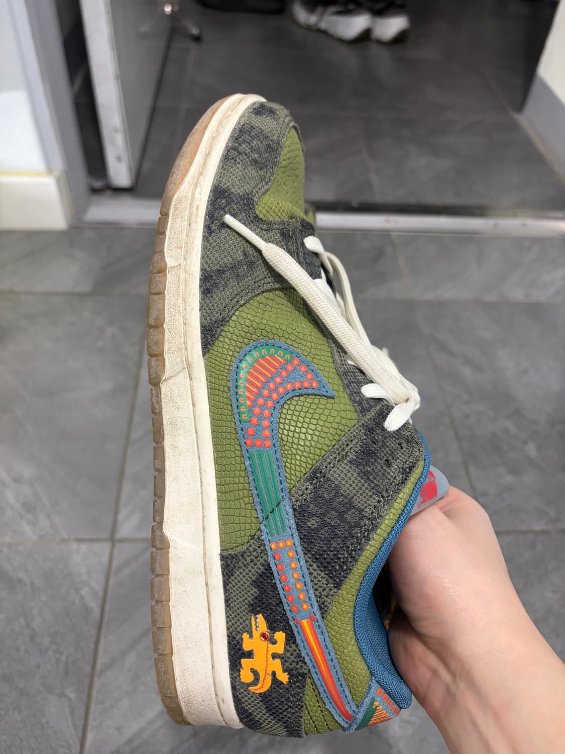 나이키 덩크 로우 시엠프레 파밀리아 280사이즈 상품이미지4