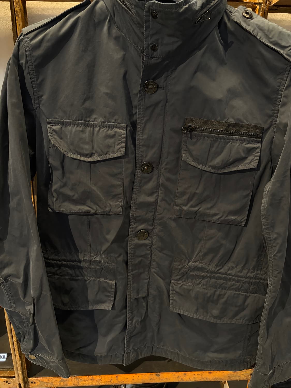 2013 Stone island M-65 type jacket 상품이미지2