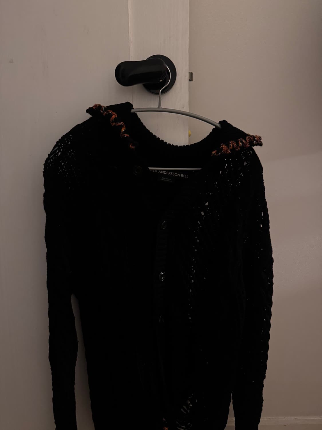 앤더슨벨 소바쥬 코튼 가디건 s 상품이미지3