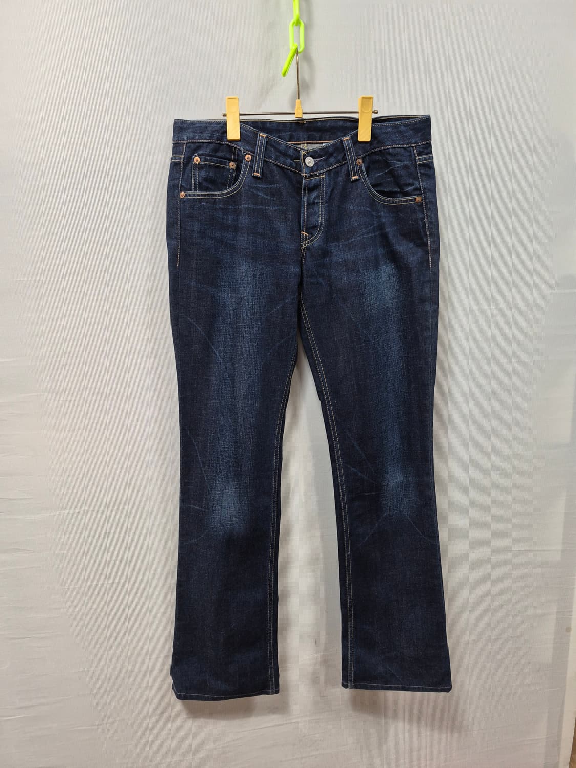 04 USA 리바이스 청바지 데님 로우라이즈 부츠컷 31 상품이미지2