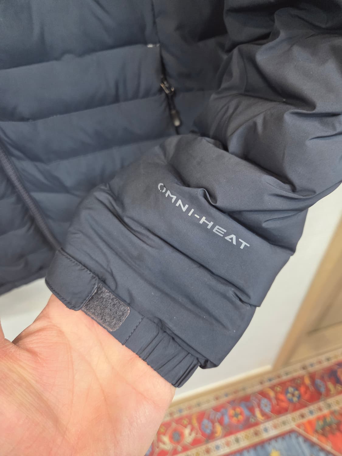 컬럼비아 옴니히트 트레일 구스다운 경량패딩 L 상품이미지7