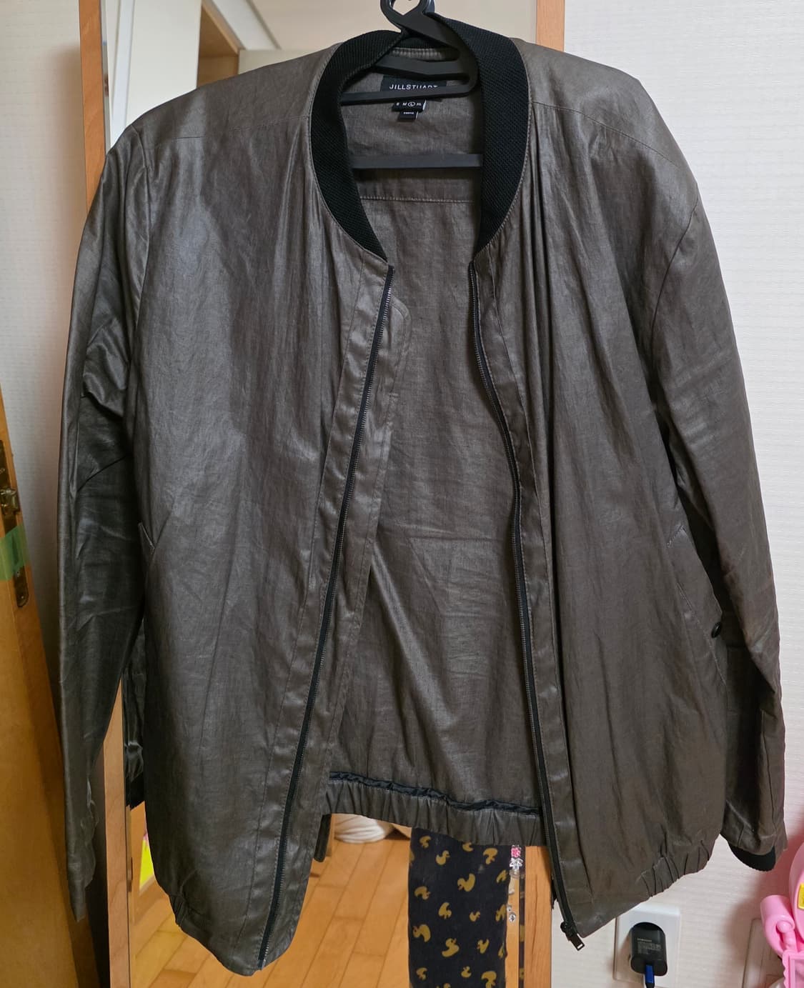 질스튜어트뉴욕 맨 블루종 점퍼 L 상품이미지1