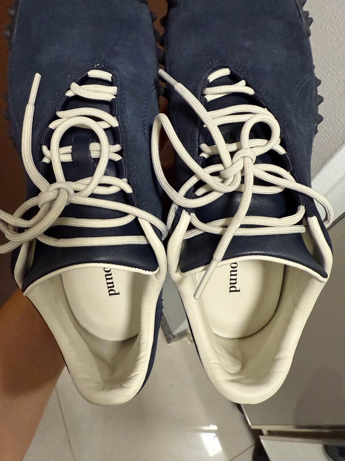 Puma x JJJJound Mostro Deep Navy 상품이미지2