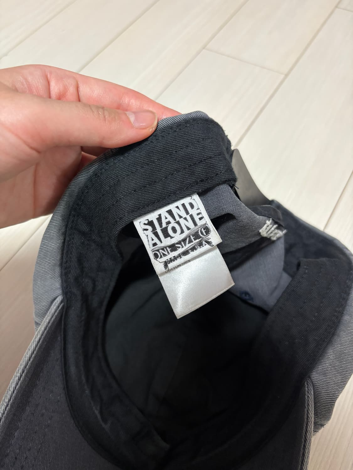 스탠드얼론 back 모자  상품이미지3