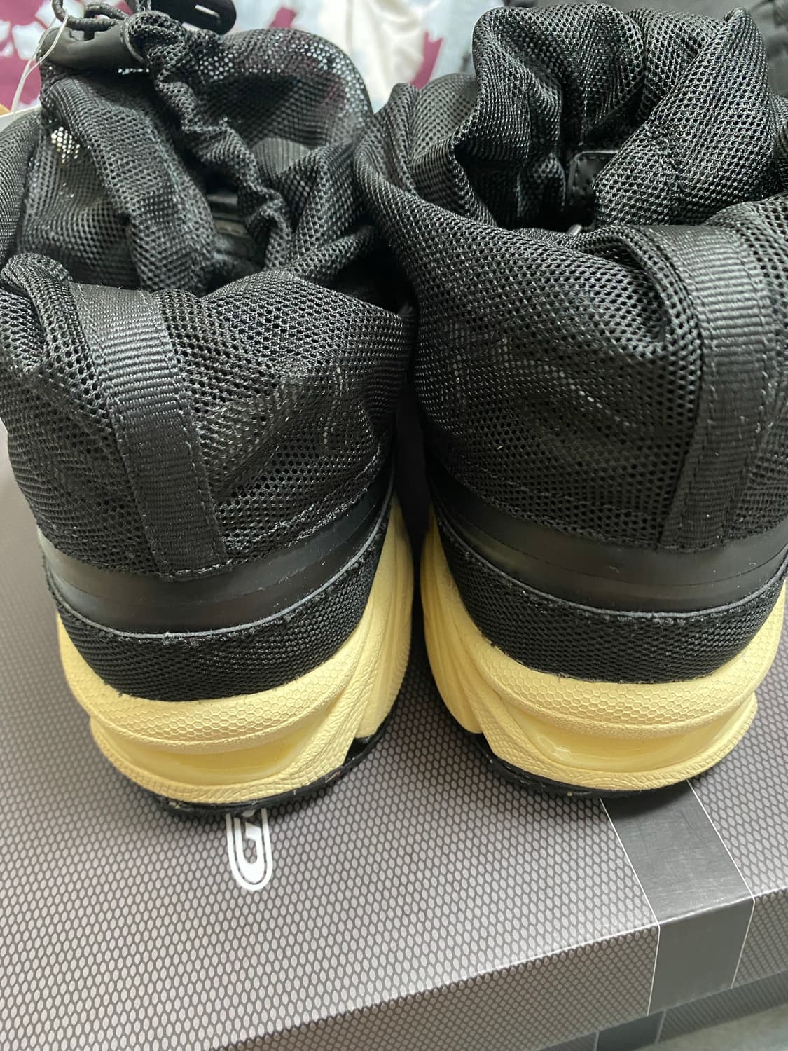 [275] 아식스 x 빔즈 젤카야노 14 고어텍스 블랙 상품이미지4