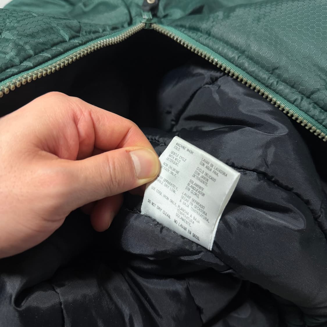 스타터 NFL 뉴욕 제츠 패딩 아노락 상품이미지8