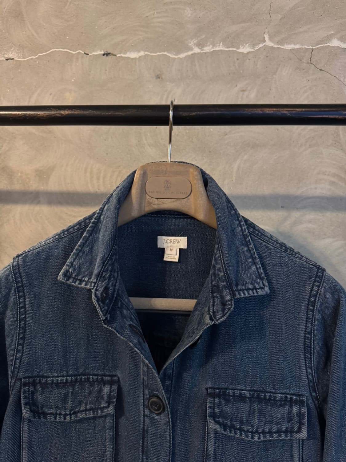 제이크루 데님 트러커 자켓 55~66 상품이미지3