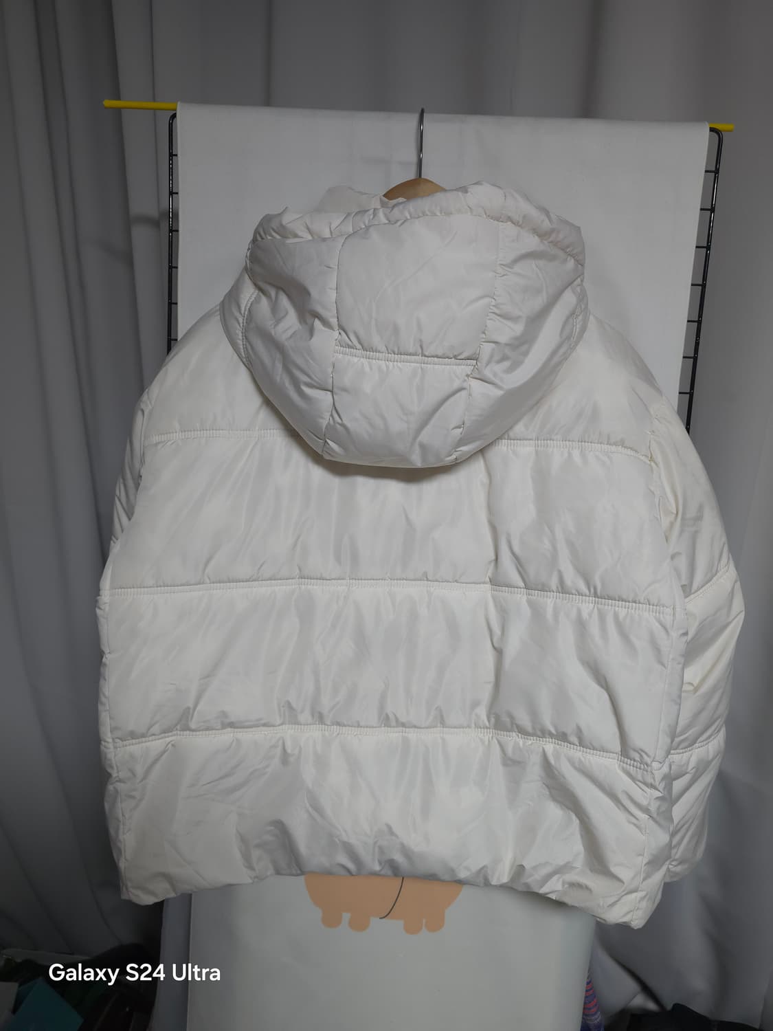 ZARA 자라 아이보리색 숏패딩 M ✨️정품✨️
 상품이미지2