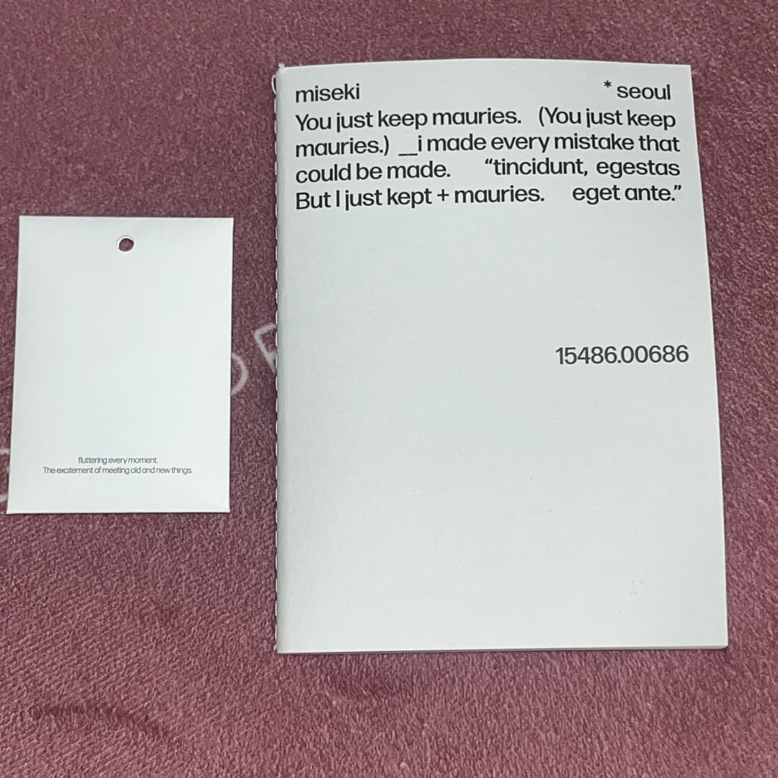 미세키서울 더플 후디 숏코트 차콜 코트 상품이미지6