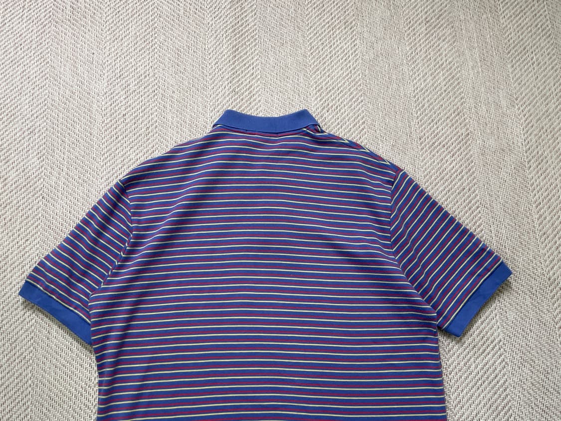 폴로랄프로렌 멀티 스트라이프 PK 폴로셔츠 상품이미지9